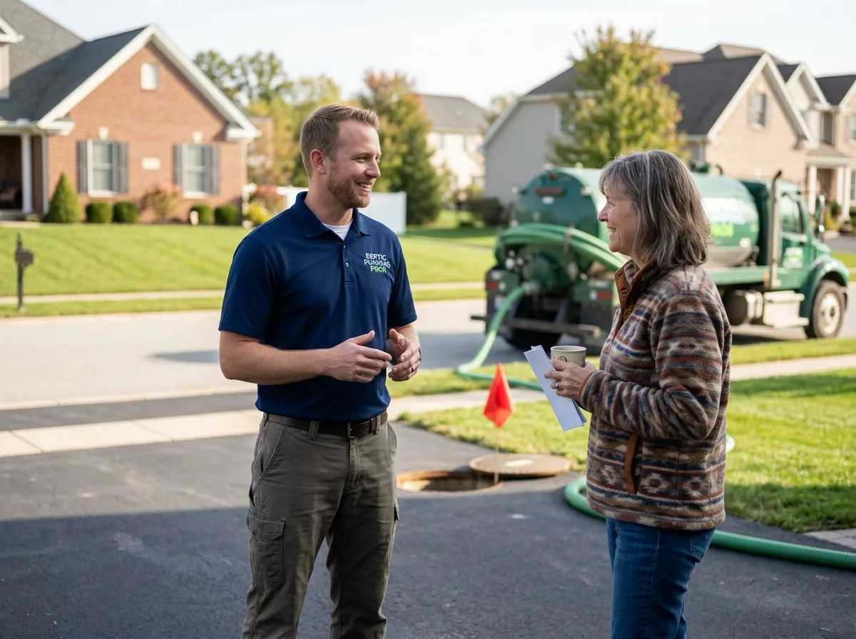 Septic Tank Cleaning in Candor, NC
