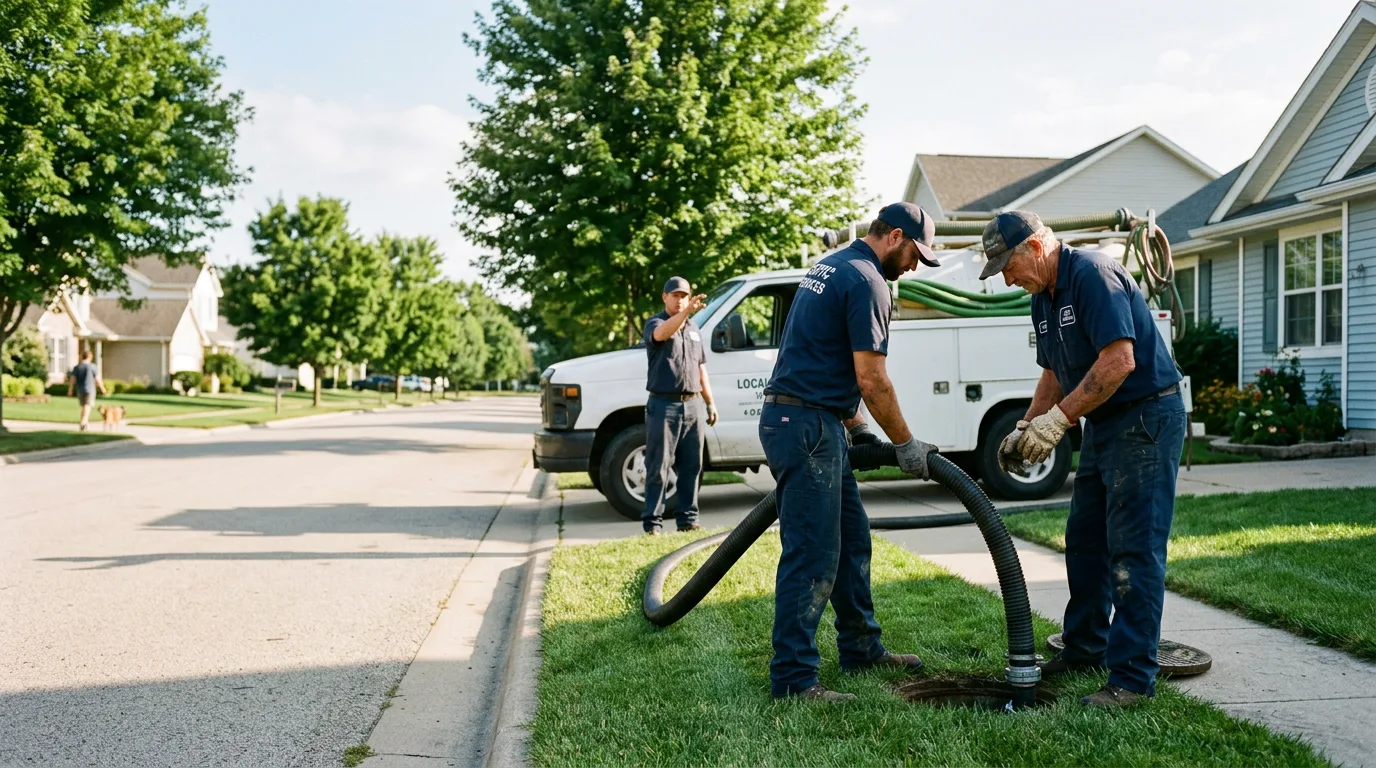 Septic Tank Cleaning in Candor, NC